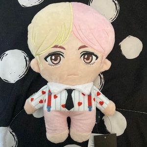 BTS V character plush doll